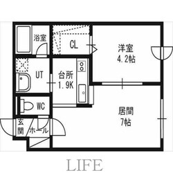 グランフォーレＳの物件間取画像